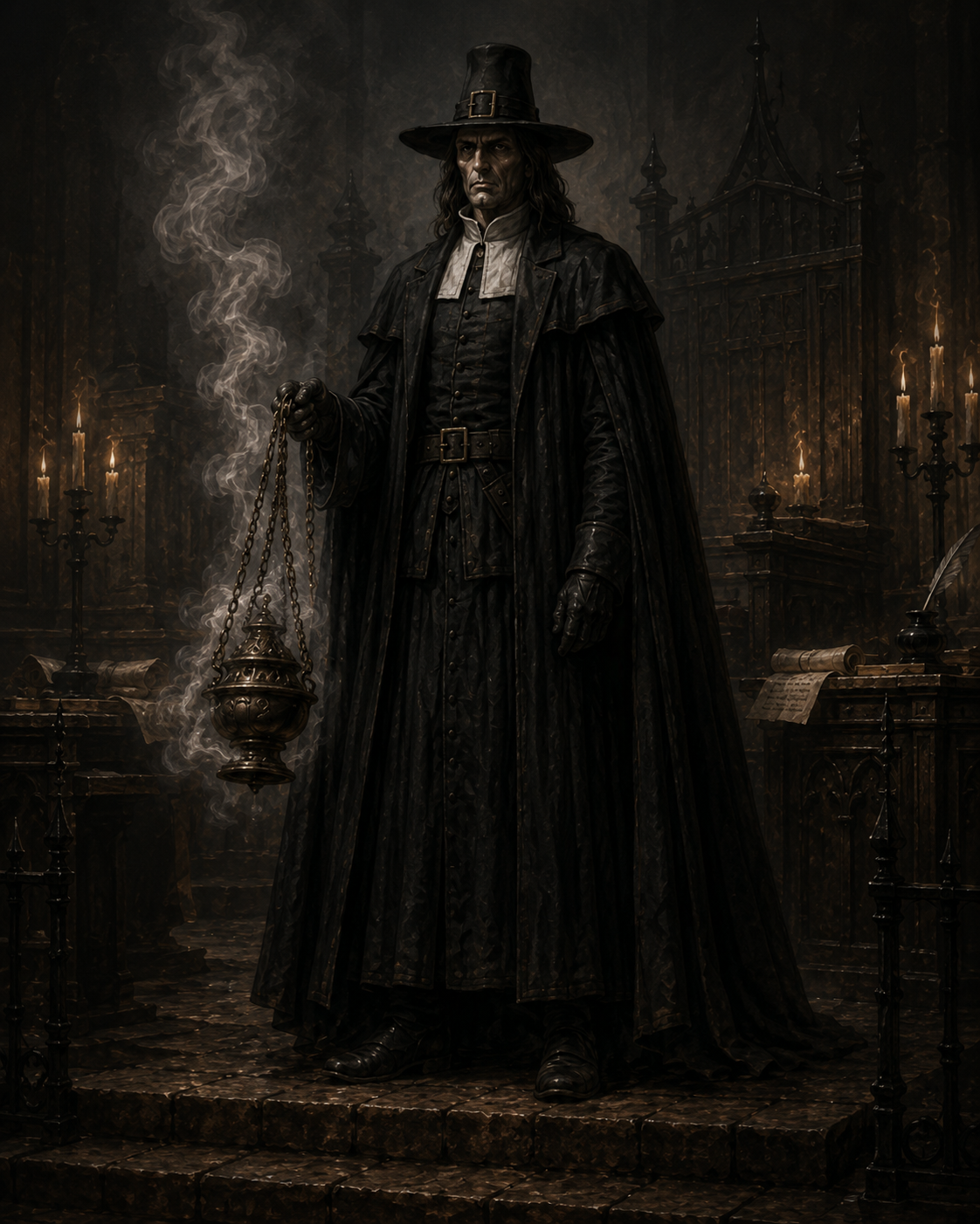 Grand Inquisitor leader artwork